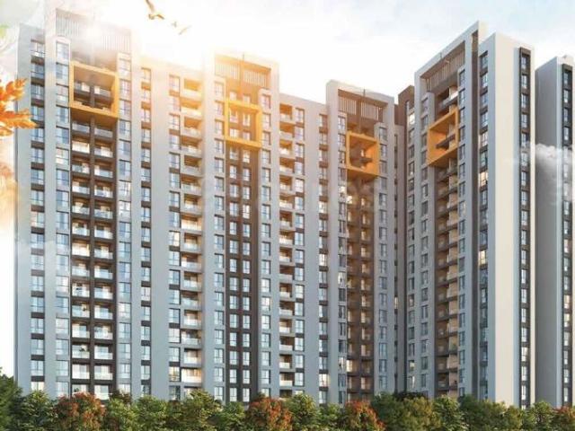 Resale | 3 BHK + Pooja Room,Study Room,Store Room 956 Sq.Ft. Apartment in Sukhwani Verde