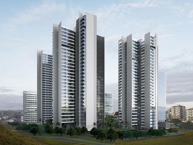Resale | 3 BHK + Pooja Room,Study Room 1560 Sq.Ft. Apartment in Solitaire World