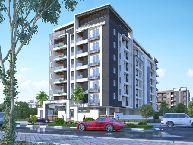 Resale | 3 BHK + Pooja Room,Study Room 1580 Sq.Ft. Apartment in Ajmer Road
