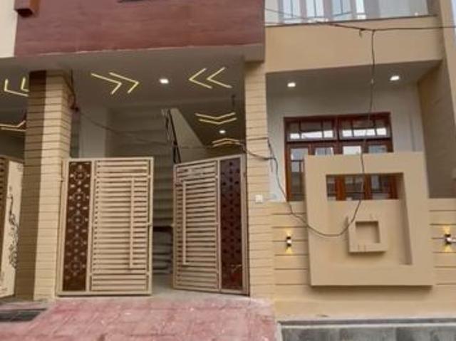 Resale | 3 BHK + Pooja Room,Study Room 1600 Sq.Ft. Villa in Arsha Madhav Greens