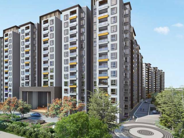 Resale | 3 BHK + Pooja Room,Study Room 1624 Sq.Ft. Apartment in Brigade Eternia