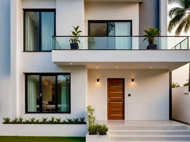 Resale | 3 BHK + Pooja Room,Study Room 1920 Sq.Ft. Villa in Kruthi Paradise
