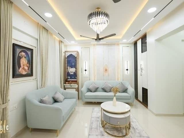 Resale | 3 BHK + Pooja Room,Study Room 1000 Sq.Ft. Apartment in Mahavir Enclave 1