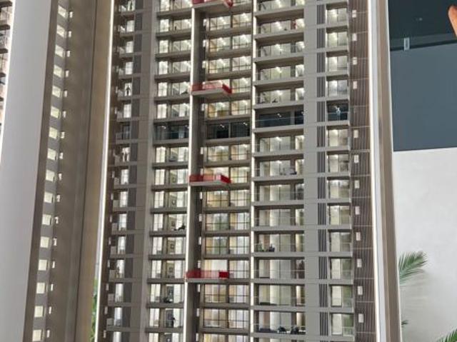 Resale | 3 BHK + Pooja Room,Study Room 1170 Sq.Ft. Apartment in Aswani Magnus