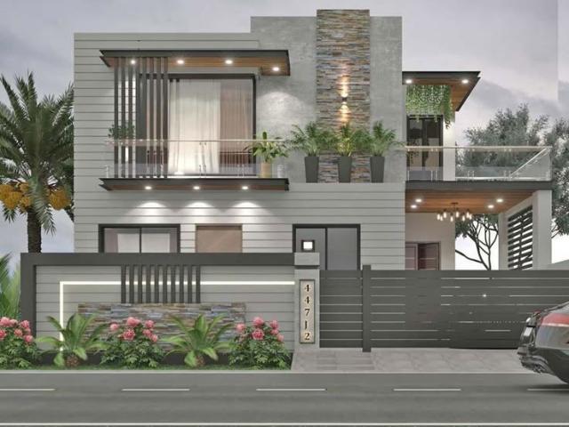 Resale | 3 BHK + Pooja Room,Study Room 1200 Sq.Ft. Villa in ABD Fortune