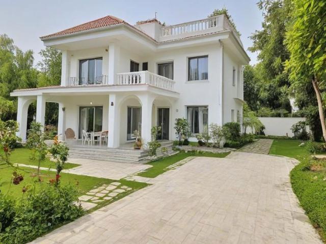 Resale | 3 BHK + Pooja Room,Study Room 1200 Sq.Ft. Villa in Abm South City