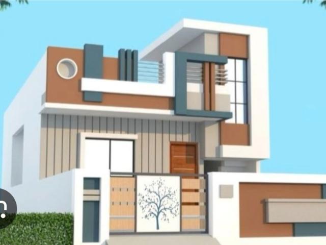 Resale | 3 BHK + Pooja Room,Study Room 1200 Sq.Ft. Villa in Gauribidanur