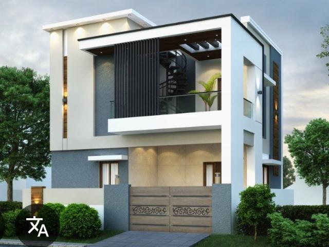 Resale | 3 BHK + Pooja Room,Study Room 1200 Sq.Ft. Villa in Gauribidanur