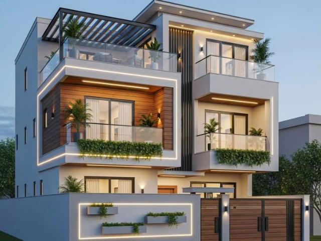 Resale | 3 BHK + Pooja Room,Study Room 1200 Sq.Ft. Villa in High Grounds