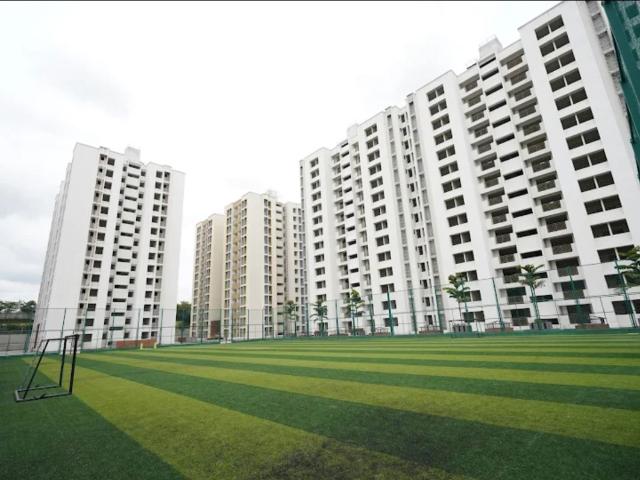 Resale | 3 BHK + Pooja Room,Study Room 1360 Sq.Ft. Apartment in Gopalan Olympia