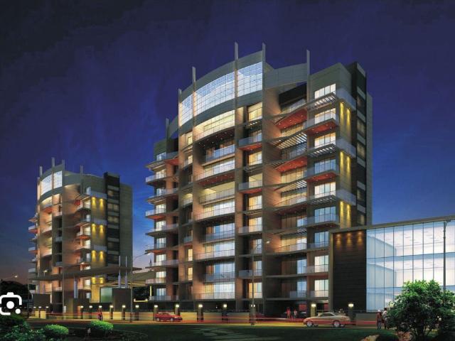 Resale | 3 BHK + Pooja Room,Study Room 2000 Sq.Ft. Apartment in Skywards Nirvana