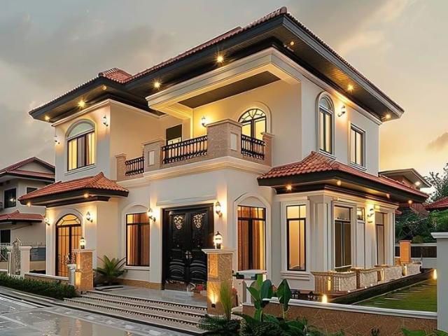 Resale | 3 BHK + Pooja Room,Study Room 600 Sq.Ft. Villa in Sathnur