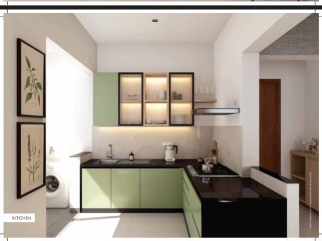 Resale | 3 BHK + Pooja Room,Study Room 950 Sq.Ft. Apartment in Keshav Nagar