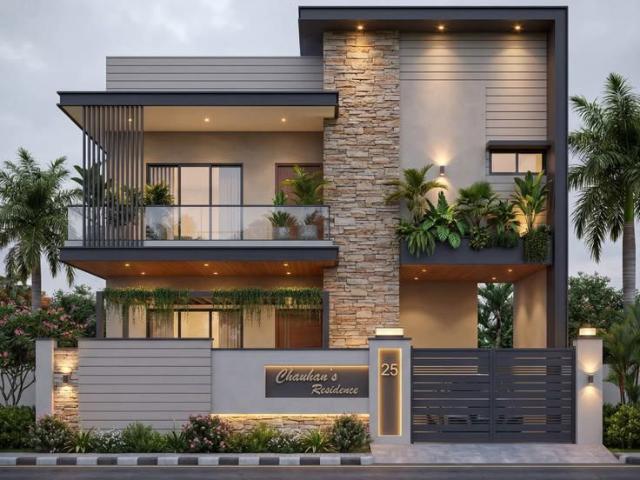 Resale | 3 BHK + Pooja Room,Study Room 960 Sq.Ft. Villa in Abm South City