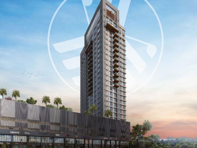 Resale | 3 BHK + Prayer Room 1052 Sq.Ft. Apartment in Adcore Westwood