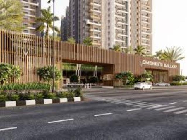 Resale | 3 BHK + Prayer Room 1445 Sq.Ft. Apartment in Om Sree Gallaxy
