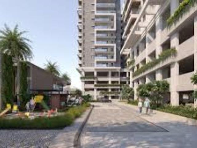 Resale | 3 BHK + Prayer Room 1470 Sq.Ft. Apartment in Om Sree Prithvi