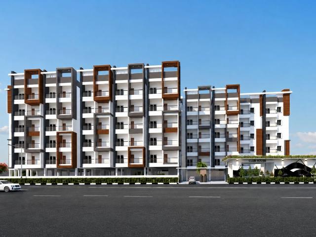 Resale | 3 BHK + Prayer Room 1575 Sq.Ft. Apartment in Abhyudaya Nagar