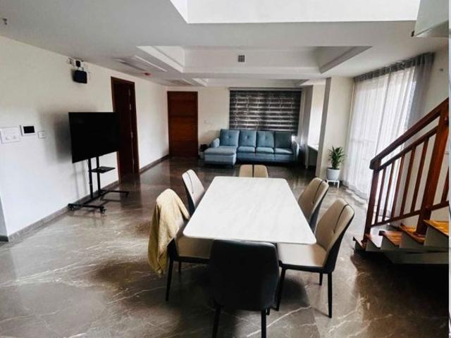 Resale | 3 BHK + Prayer Room 1665 Sq.Ft. Apartment in Aparna HillPark Silver Oaks