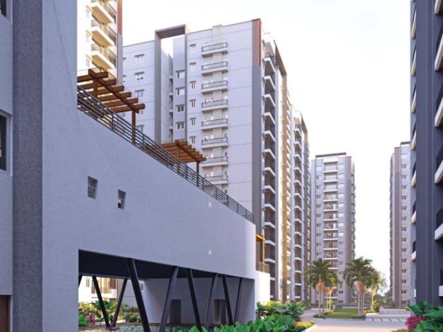 Resale | 3 BHK + Prayer Room 1620 Sq.Ft. Apartment in Manikonda