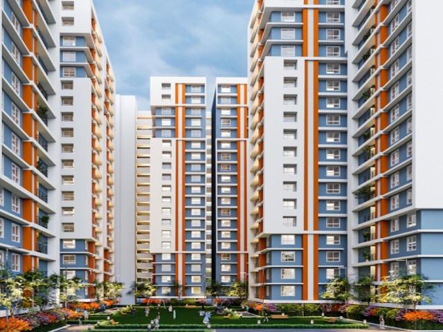 Resale | 3 BHK + Prayer Room 1794 Sq.Ft. Apartment in RDB Legend Harmony