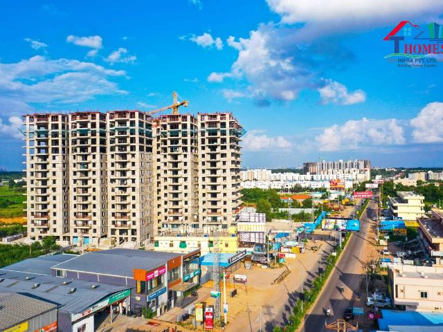 Resale | 3 BHK + Prayer Room 1847 Sq.Ft. Apartment in Mokila
