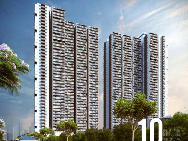 Resale | 3 BHK + Prayer Room 1860 Sq.Ft. Apartment in Lansum El Dorado