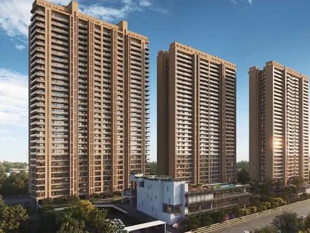 Resale | 3 BHK + Prayer Room 1950 Sq.Ft. Apartment in Emaar The Palm Drive Palm Studios