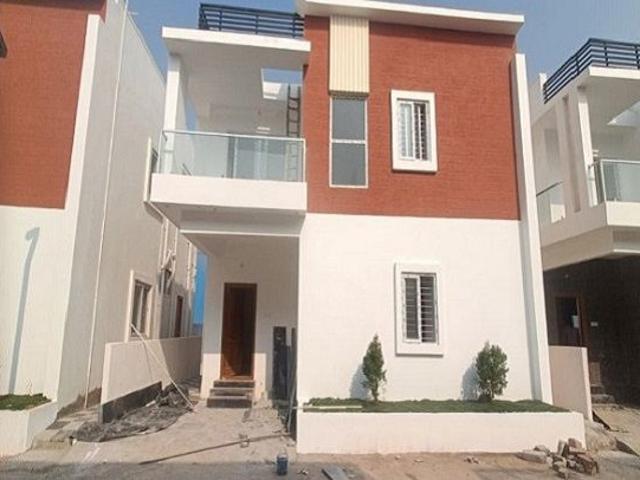 Resale | 3 BHK + Prayer Room 1900 Sq.Ft. Villa in Shankarpalli