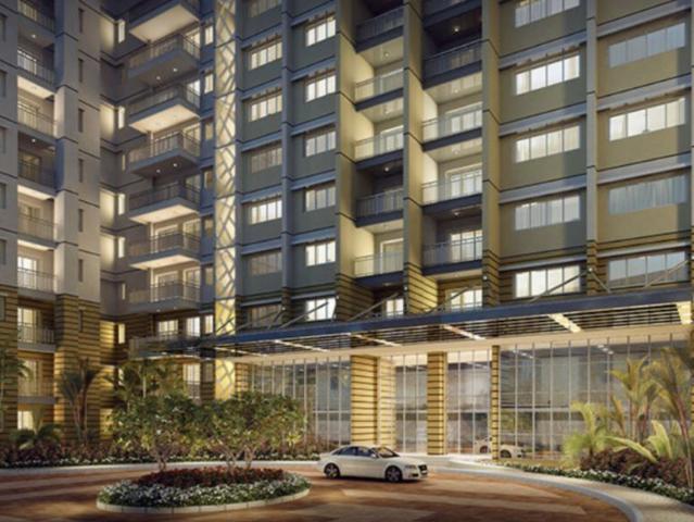 Resale | 3 BHK + Prayer Room 1918 Sq.Ft. Apartment in Shapoorji Pallonji ParkWest