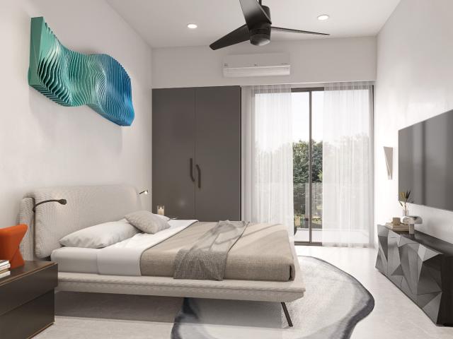 Resale | 3 BHK + Prayer Room 2048 Sq.Ft. Apartment in T And T The Blue