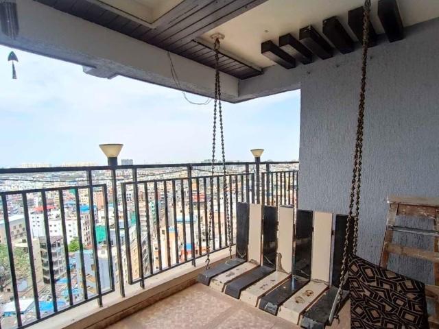 Resale | 3 BHK + Prayer Room 2000 Sq.Ft. Apartment in Pranit Galaxy Apartments