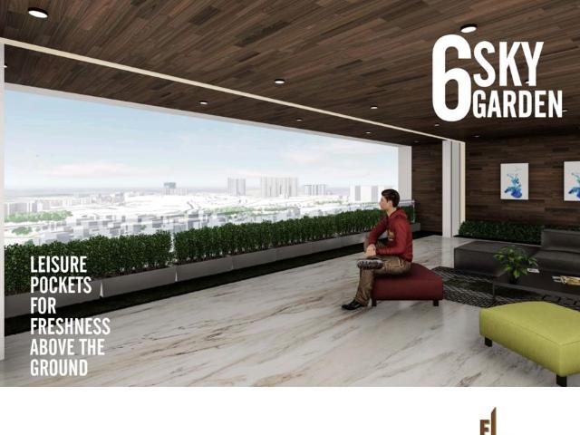 Resale | 3 BHK + Prayer Room 2155 Sq.Ft. Apartment in Lansum El Dorado