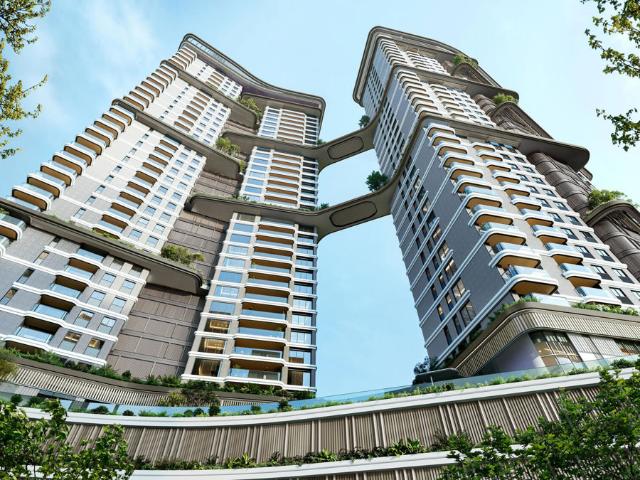Resale | 3 BHK + Prayer Room 2100 Sq.Ft. Apartment in Adarsh Premia