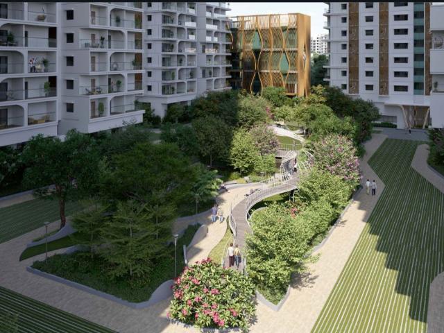 Resale | 3 BHK + Prayer Room 2120 Sq.Ft. Apartment in Team4 Arka
