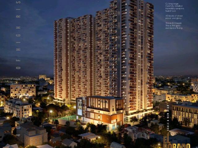 Resale | 3 BHK + Prayer Room 2240 Sq.Ft. Apartment in Lansum El Dorado