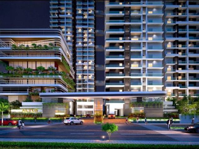 Resale | 3 BHK + Prayer Room 2265 Sq.Ft. Apartment in Hallmark Altus
