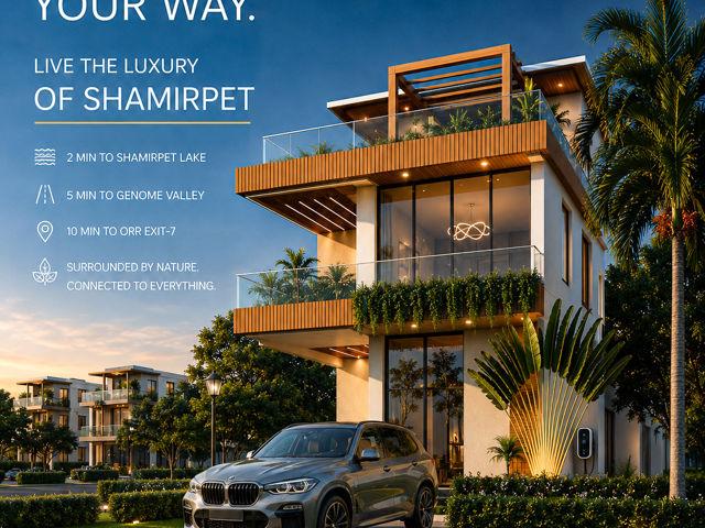 Resale | 3 BHK + Prayer Room 2550 Sq.Ft. Villa in Secunderabad