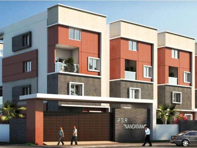 Resale | 3 BHK + Prayer Room 2685 Sq.Ft. Penthouse in PSR Nandanam