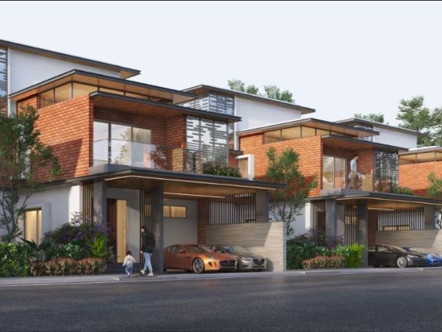 Resale | 3 BHK + Prayer Room 3335 Sq.Ft. Villa in Purva Sparkling Springs