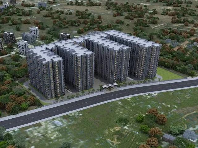 Resale | 3 BHK + Prayer Room,Basement 1288 Sq.Ft. Apartment in Purva Park Hill
