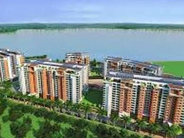 Resale | 3 BHK + Prayer Room,Basement 1200 Sq.Ft. Apartment in Embassy Greenshore