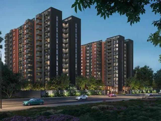 Resale | 3 BHK + Prayer Room,Basement 1812 Sq.Ft. Apartment in Sattva Songbird