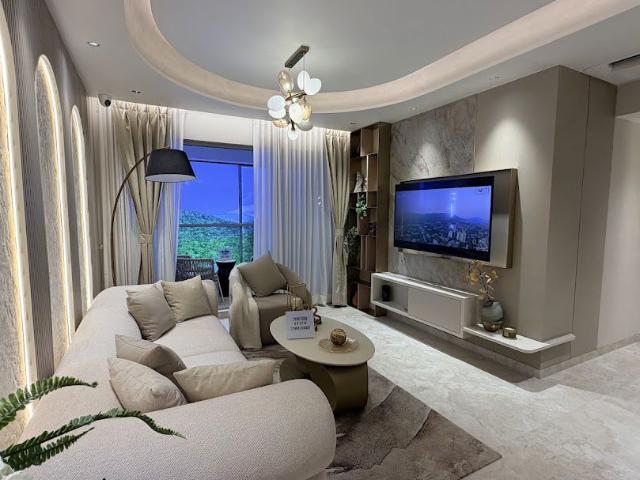 Resale | 3 BHK + Prayer Room,Extra Room,Store Room 970 Sq.Ft. Apartment in Dosti 604