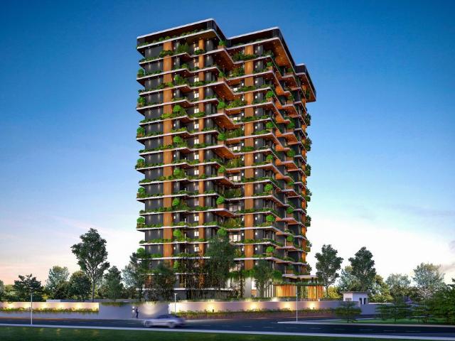 Resale | 3 BHK + Prayer Room,Servant Room,Basement,Store Room 2100 Sq.Ft. Apartment in Royal Posch
