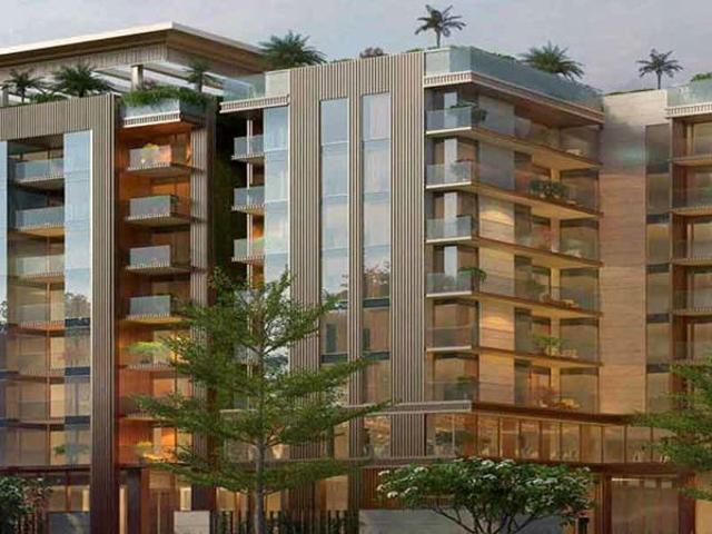 Resale | 3 BHK + Prayer Room,Servant Room,Store Room 1757 Sq.Ft. Apartment in Godrej Connaught One