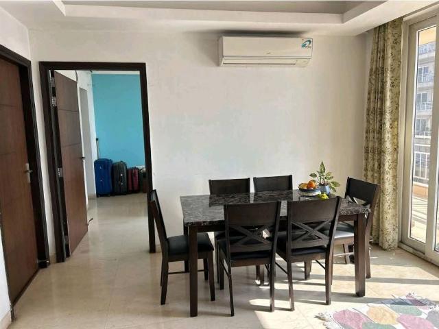 Resale | 3 BHK + Prayer Room,Servant Room,Study Room 2450 Sq.Ft. Apartment in Puri Diplomatic Greens Phase I