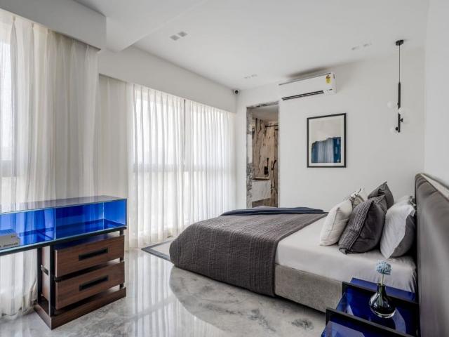 Resale | 3 BHK + Prayer Room,Servant Room,Study Room,Extra Room 1180 Sq.Ft. Apartment in Prescon Midtown Bay
