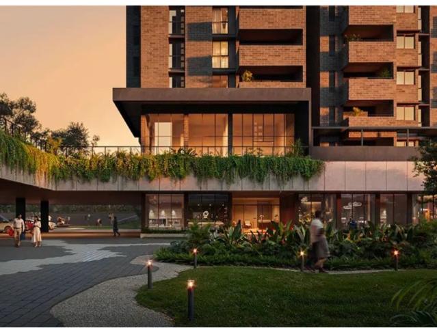 Resale | 3 BHK + Prayer Room,Servant Room,Study Room,Extra Room 2090 Sq.Ft. Apartment in Hennur Residency