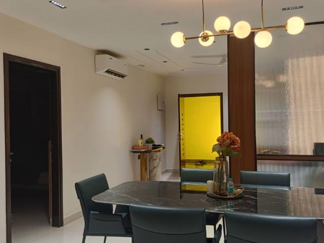 Resale | 3 BHK + Prayer Room,Servant Room,Study Room,Extra Room,Basement,Store Room 1570 Sq.Ft. Apartment in AVL Samskruthi